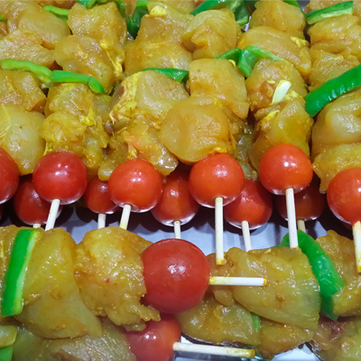 Especialidad en Brochetas de Pollo Tiernito