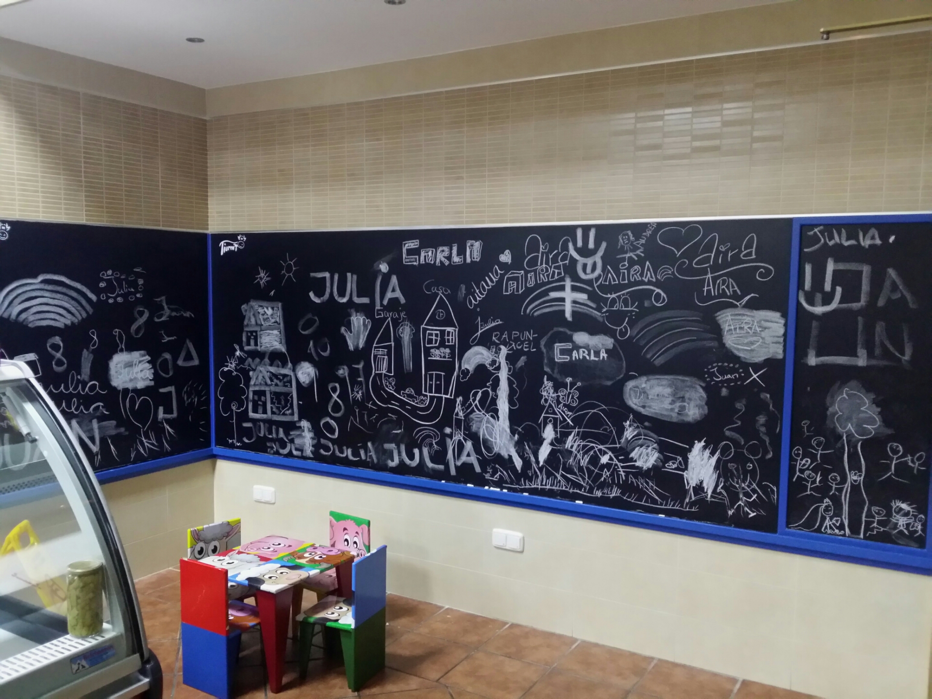 Zona infantil Tiernito